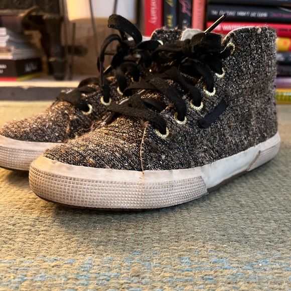 Superga x The Man Repeller high-top sneakers! - Picture 6 of 11